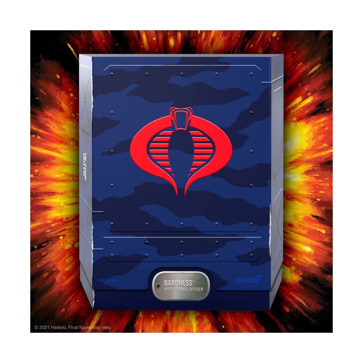 Super 7 - G.I.Joe - Ultimates Baronessa