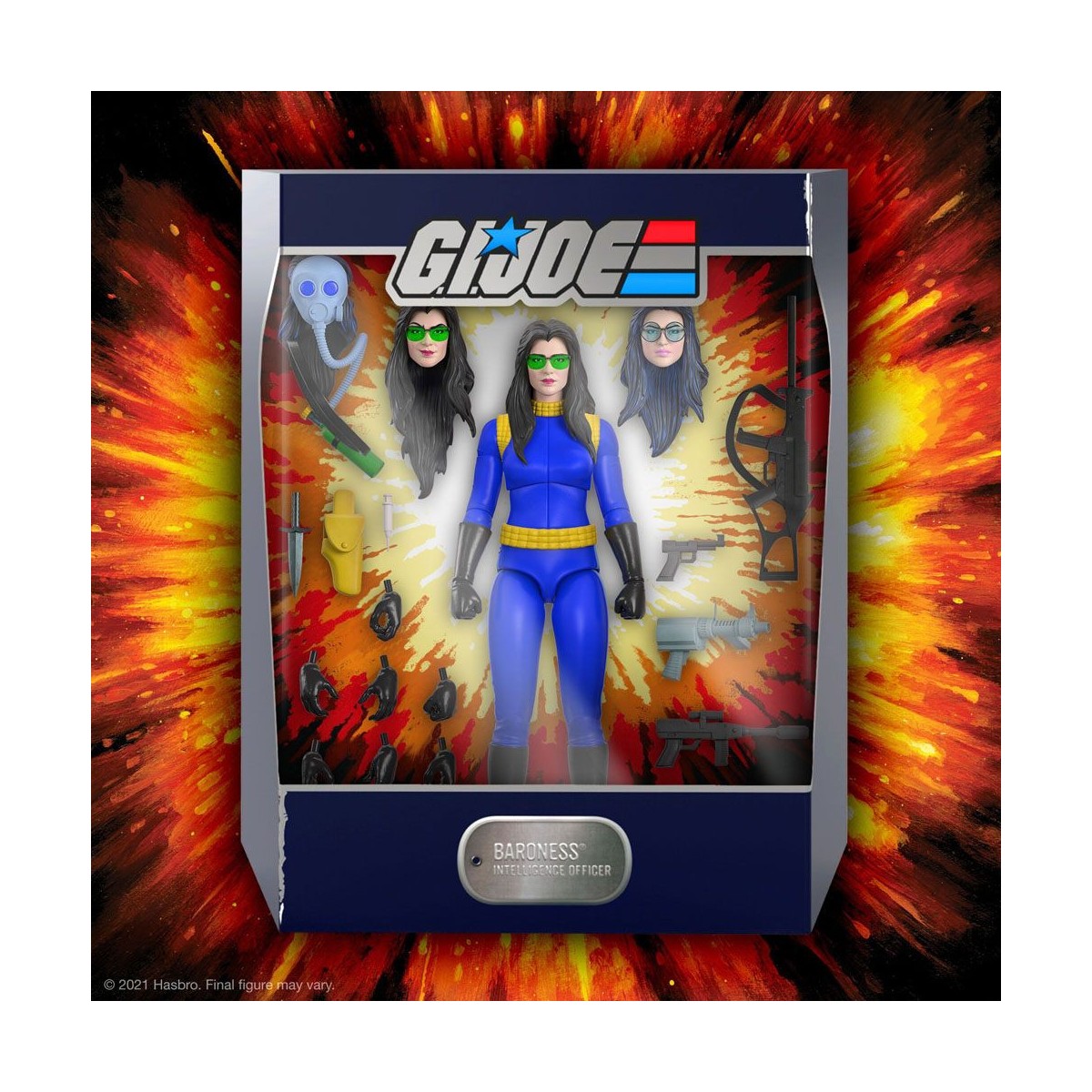 Super 7 - G.I.Joe - Ultimates Baronessa