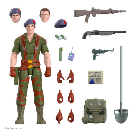 Super 7 - G.I.Joe - Ultimates Flint