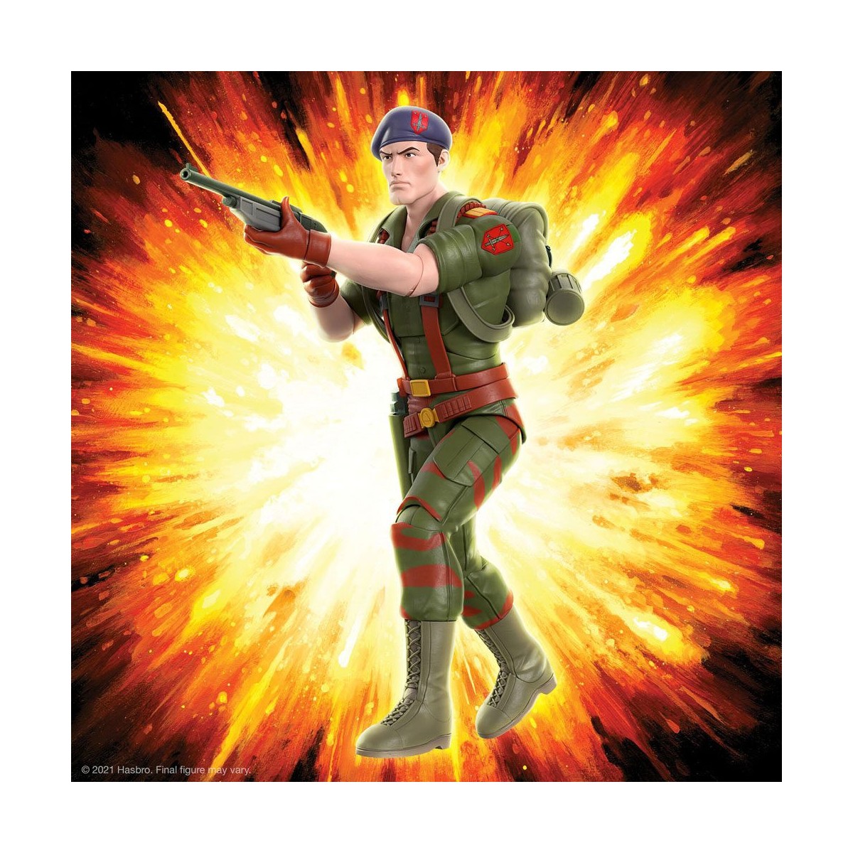 Super 7 - G.I.Joe - Ultimates Flint