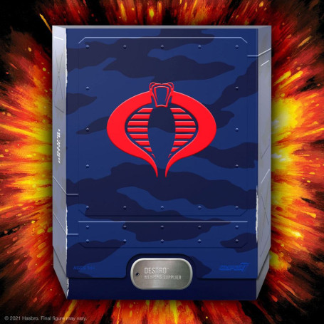 Super 7 - G.I.Joe - Ultimates Destro