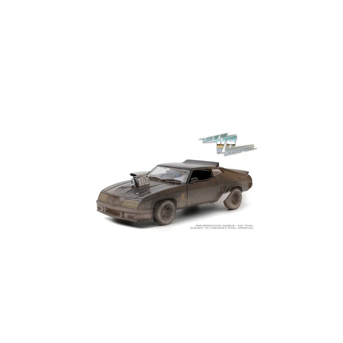 Greenlight - L'ultimo degli intercettori V8 - FORD FALCON XB (sporco) - MAD MAX - 1/24