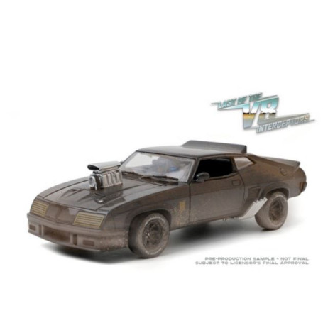 Greenlight - L'ultimo degli intercettori V8 - FORD FALCON XB (sporco) - MAD MAX - 1/24