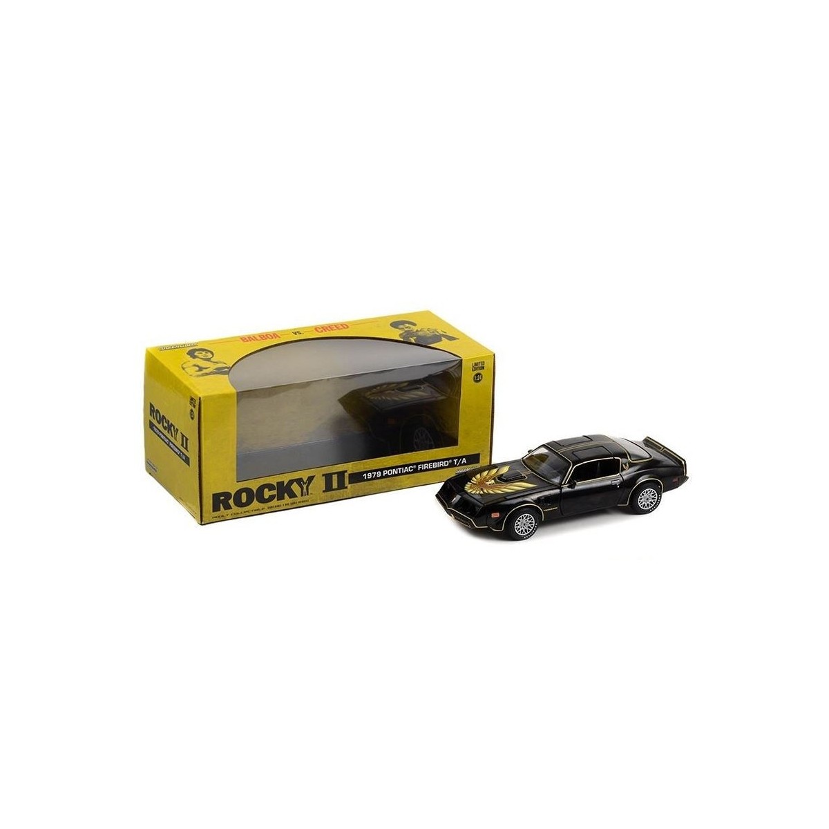 GreenLight Rocky II - 1979 Pontiac Firebird Trans Am - Hollywood Serie 17 - 1/24