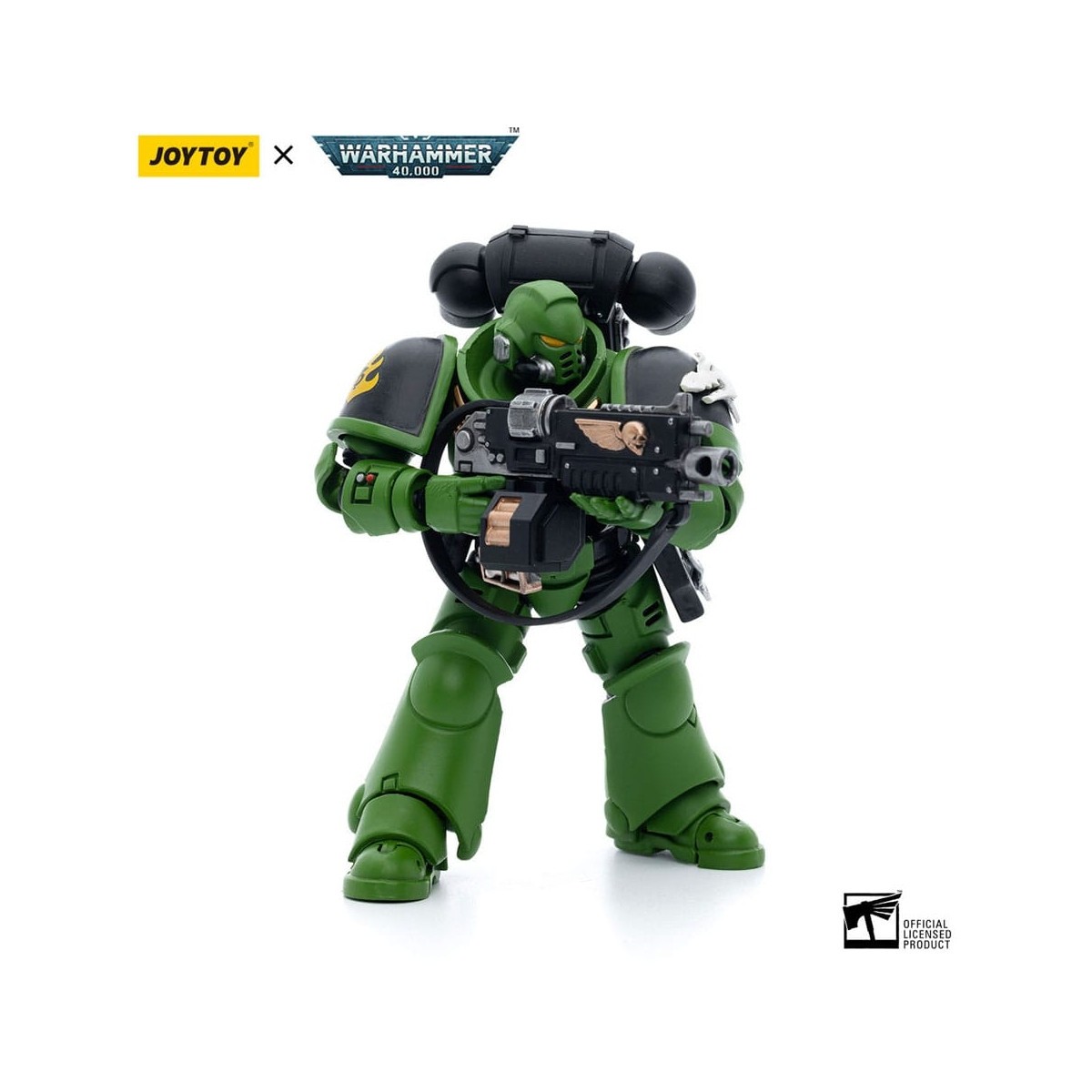 JoyToy Space Marine - Salamandre - Intercessore Fratello Haecule 1/18 - Warhammer 40K