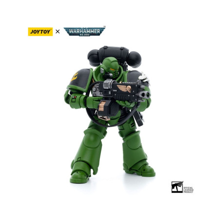 JoyToy Space Marine - Salamandre - Intercessore Fratello Haecule 1/18 - Warhammer 40K