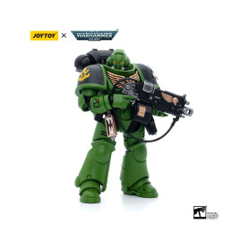 JoyToy Space Marine - Salamandre - Intercessore Fratello Haecule 1/18 - Warhammer 40K