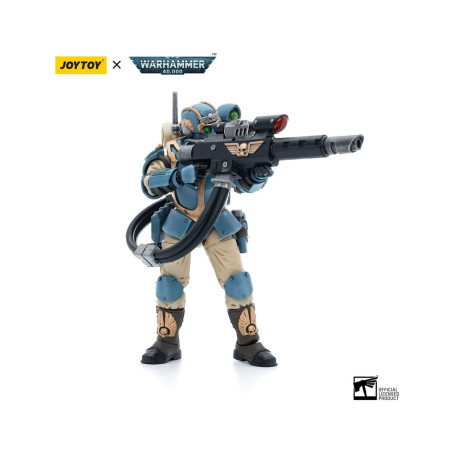 JoyToy Space Marine - Astra Militarum Tempestus - Squadra Scions 55Th Kappic Eagles Tempestor Scion 1 1/18 - Warhammer 40K