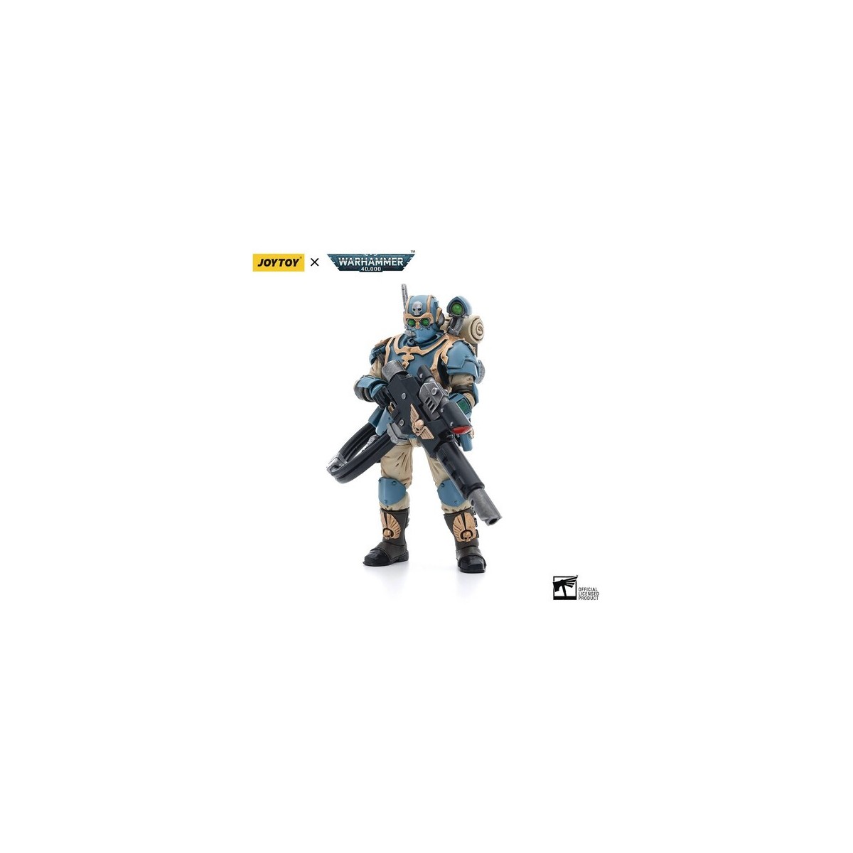 JoyToy Space Marine - Astra Militarum Tempestus - Squadra Scions 55Th Kappic Eagles Tempestor Scion 1 1/18 - Warhammer 40K