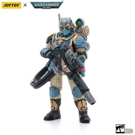 JoyToy Space Marine - Astra Militarum Tempestus - Squadra Scions 55Th Kappic Eagles Tempestor Scion 1 1/18 - Warhammer 40K