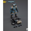JoyToy Space Marine - Astra Militarum Tempestus - Squadra Scions 55Th Kappic Eagles Tempestor Scion 1 1/18 - Warhammer 40K