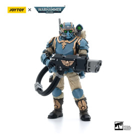 JoyToy Space Marine - Astra Militarum Tempestus - Squadra Scions 55Th Kappic Eagles Tempestor Scion 1 1/18 - Warhammer 40K