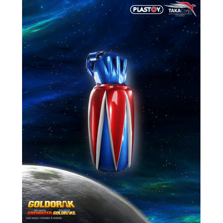 Studio Plastoy x Taka Corp - Punzone Meteo Goldorak - Punzone Dizer di Grendizer