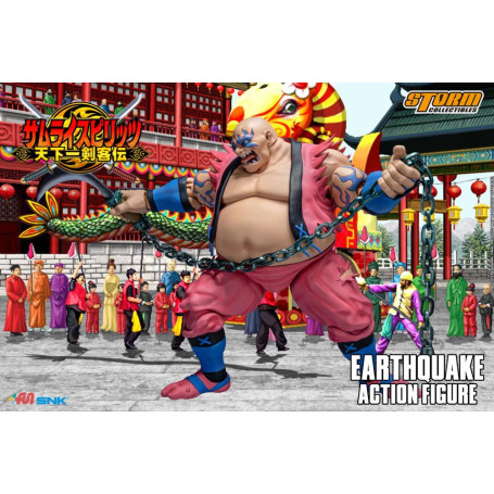 Storm Collectibles - Samurai Shodown VI - EARTHQUAKE 1/12