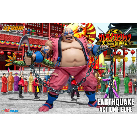 Storm Collectibles - Samurai Shodown VI - EARTHQUAKE 1/12