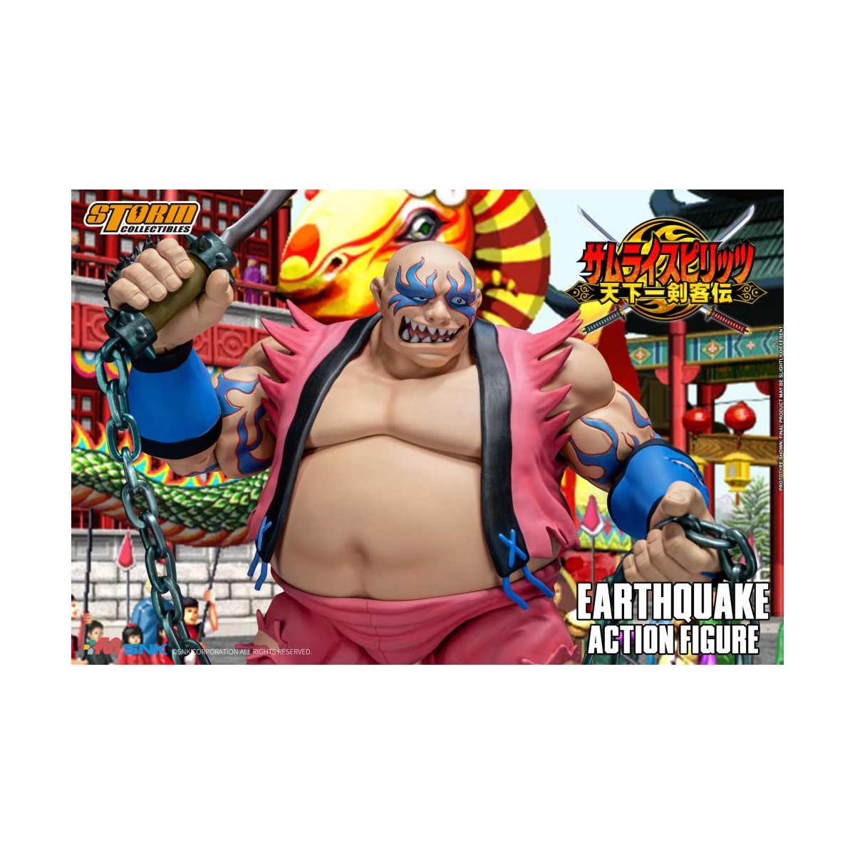 Storm Collectibles - Samurai Shodown VI - EARTHQUAKE 1/12