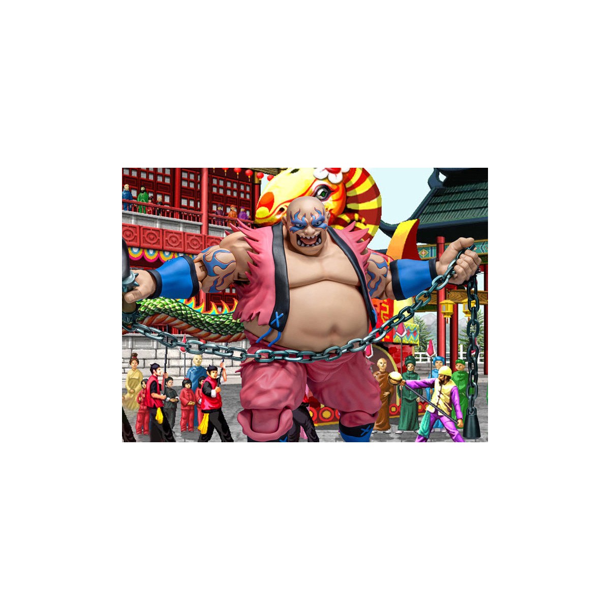 Storm Collectibles - Samurai Shodown VI - EARTHQUAKE 1/12