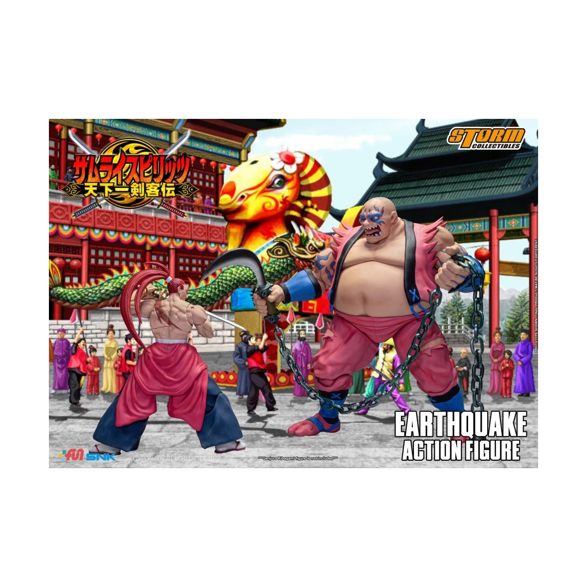 Storm Collectibles - Samurai Shodown VI - EARTHQUAKE 1/12