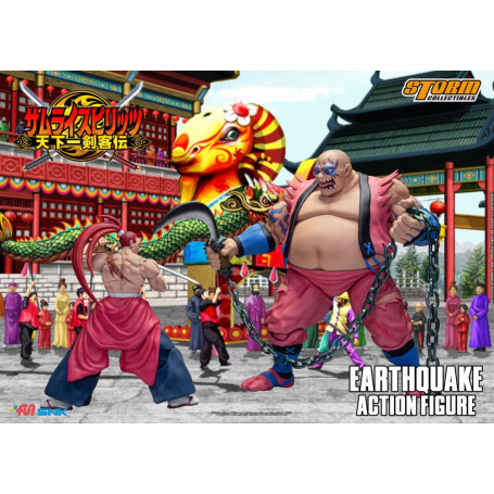 Storm Collectibles - Samurai Shodown VI - EARTHQUAKE 1/12
