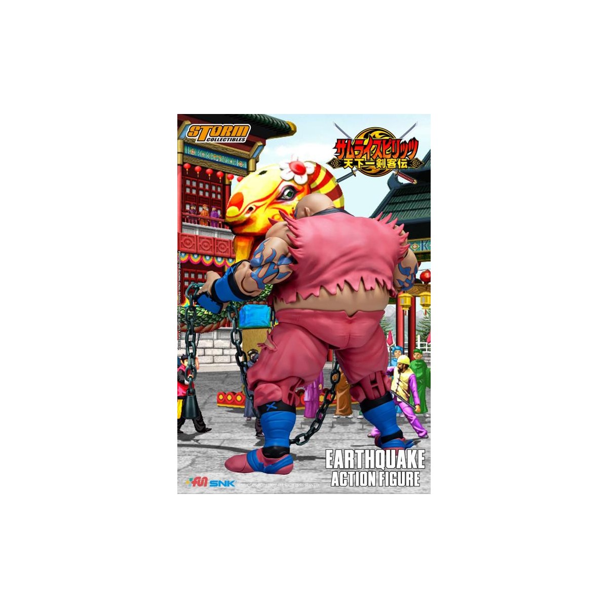 Storm Collectibles - Samurai Shodown VI - EARTHQUAKE 1/12