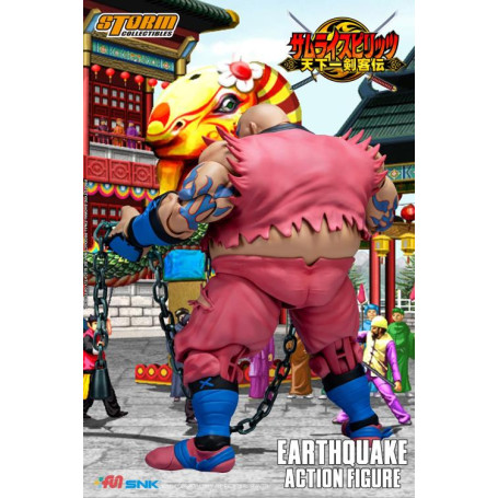 Storm Collectibles - Samurai Shodown VI - EARTHQUAKE 1/12