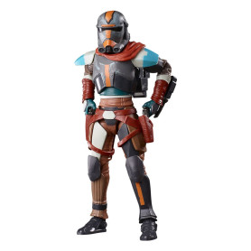 Hasbro Star Wars La Serie Nera - Cacciatore (Equipaggiamento Mercenario) Il Lotto Cattivo
