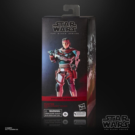 Hasbro Star Wars La Serie Nera - Cacciatore (Equipaggiamento Mercenario) Il Lotto Cattivo