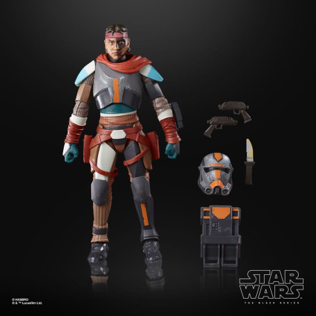 Hasbro Star Wars La Serie Nera - Cacciatore (Equipaggiamento Mercenario) Il Lotto Cattivo