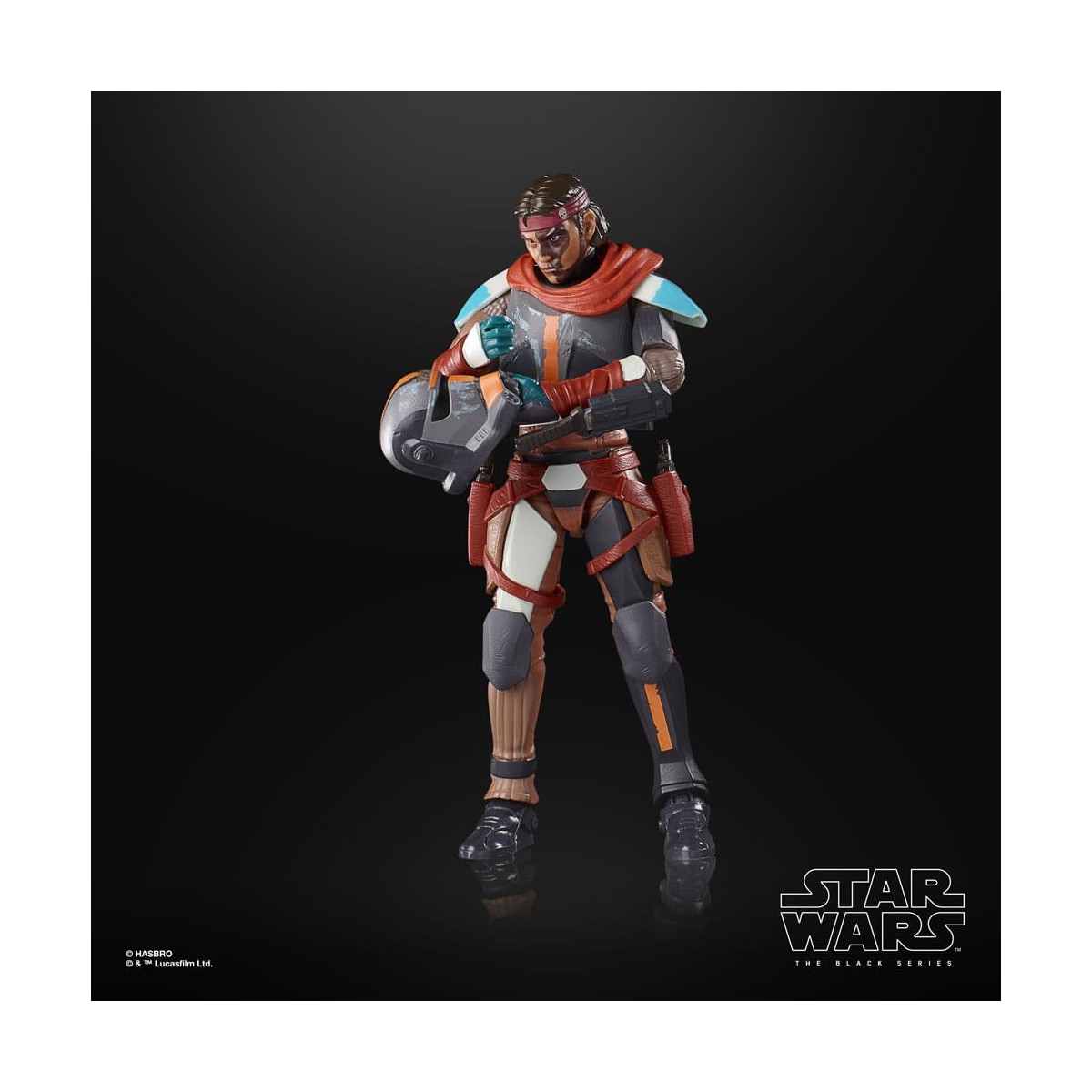 Hasbro Star Wars La Serie Nera - Cacciatore (Equipaggiamento Mercenario) Il Lotto Cattivo