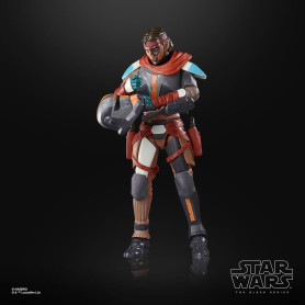 Hasbro Star Wars La Serie Nera - Cacciatore (Equipaggiamento Mercenario) Il Lotto Cattivo