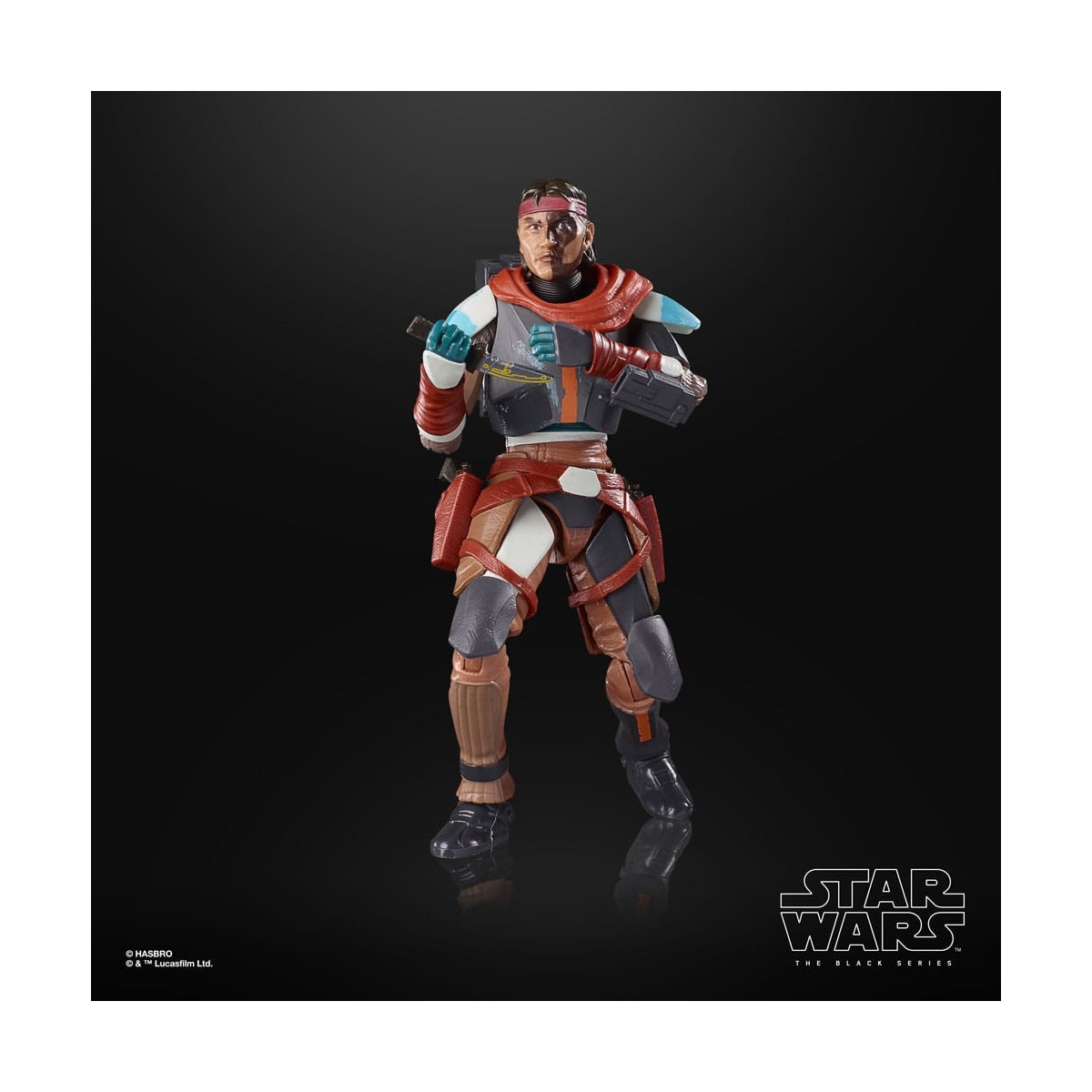 Hasbro Star Wars La Serie Nera - Cacciatore (Equipaggiamento Mercenario) Il Lotto Cattivo