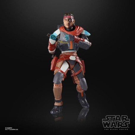 Hasbro Star Wars La Serie Nera - Cacciatore (Equipaggiamento Mercenario) Il Lotto Cattivo