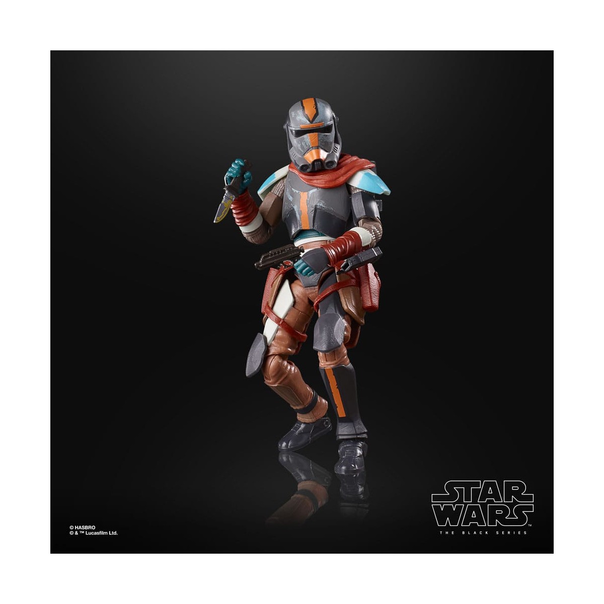Hasbro Star Wars La Serie Nera - Cacciatore (Equipaggiamento Mercenario) Il Lotto Cattivo