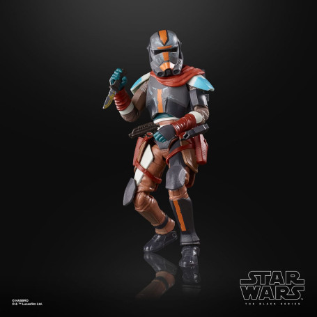 Hasbro Star Wars La Serie Nera - Cacciatore (Equipaggiamento Mercenario) Il Lotto Cattivo