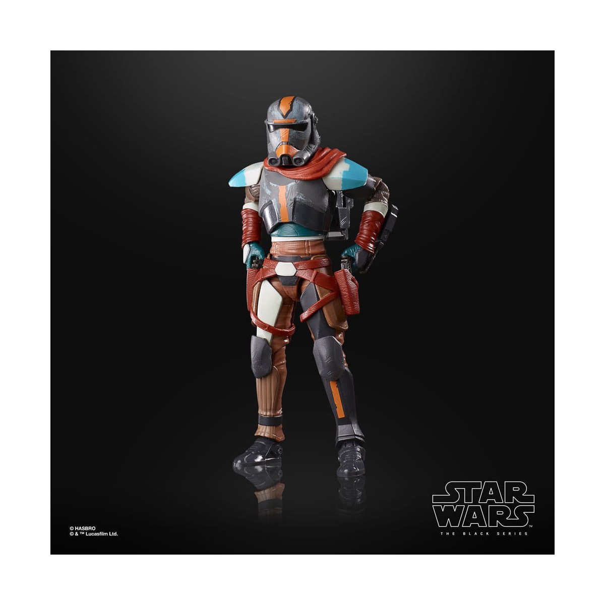 Hasbro Star Wars La Serie Nera - Cacciatore (Equipaggiamento Mercenario) Il Lotto Cattivo