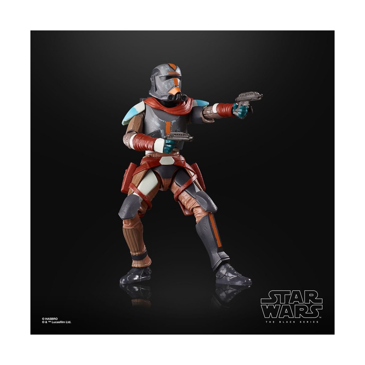Hasbro Star Wars La Serie Nera - Cacciatore (Equipaggiamento Mercenario) Il Lotto Cattivo