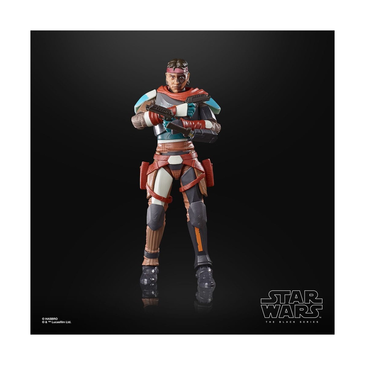 Hasbro Star Wars La Serie Nera - Cacciatore (Equipaggiamento Mercenario) Il Lotto Cattivo