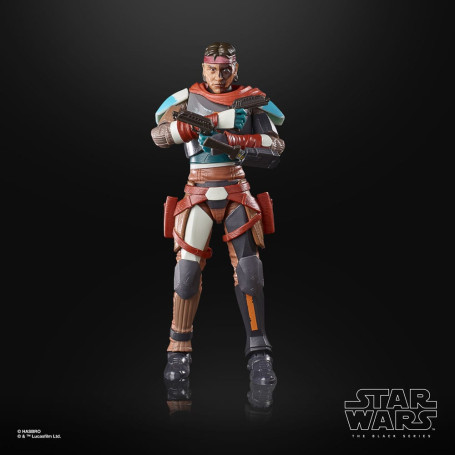 Hasbro Star Wars La Serie Nera - Cacciatore (Equipaggiamento Mercenario) Il Lotto Cattivo