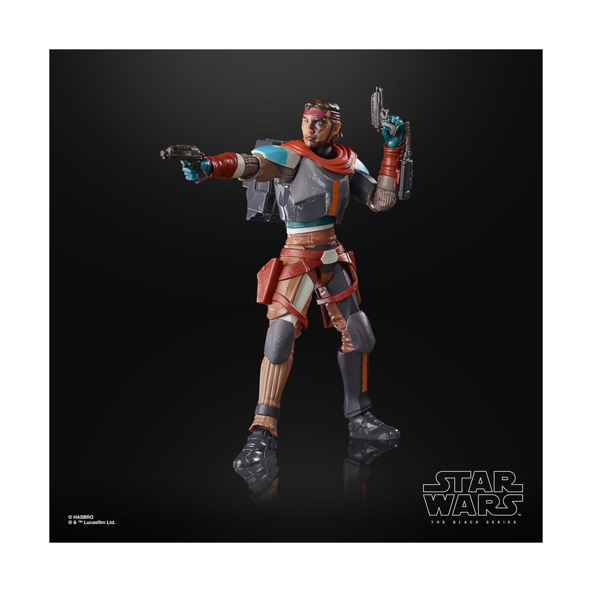 Hasbro Star Wars La Serie Nera - Cacciatore (Equipaggiamento Mercenario) Il Lotto Cattivo