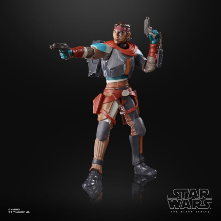 Hasbro Star Wars La Serie Nera - Cacciatore (Equipaggiamento Mercenario) Il Lotto Cattivo