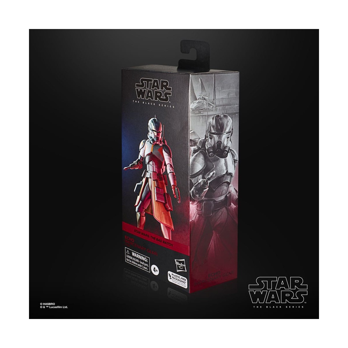 Hasbro Star Wars The Black Series - ECHO (Mercenary Gear) The Bad Batch