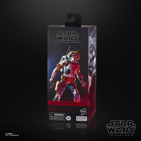 Hasbro Star Wars The Black Series - TECH (Mercenary Gear) The Bad Batch