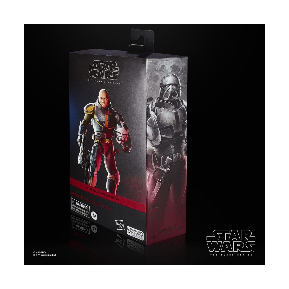 Hasbro Star Wars The Black Series - WRECKER (Mercenary Gear) The Bad Batch