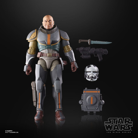 Hasbro Star Wars The Black Series - WRECKER (Mercenary Gear) The Bad Batch