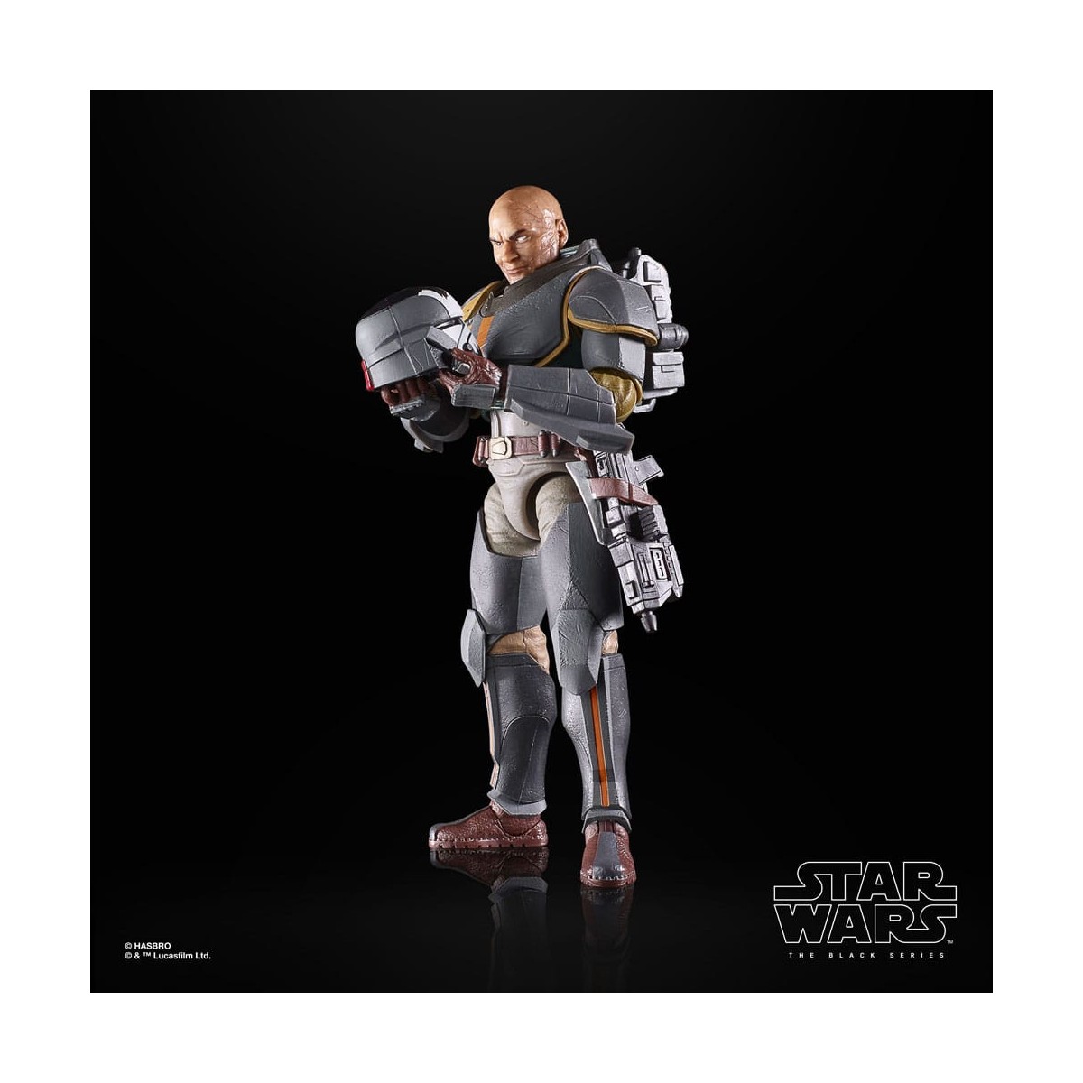 Hasbro Star Wars The Black Series - WRECKER (Mercenary Gear) The Bad Batch