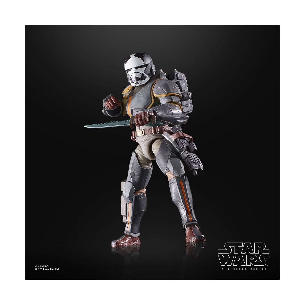 Hasbro Star Wars The Black Series - WRECKER (Mercenary Gear) The Bad Batch