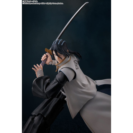 Tamashii Bandai - Byakuya Kuchiki - Bleach: Thousand-Year Blood War - SH Figuarts SHF