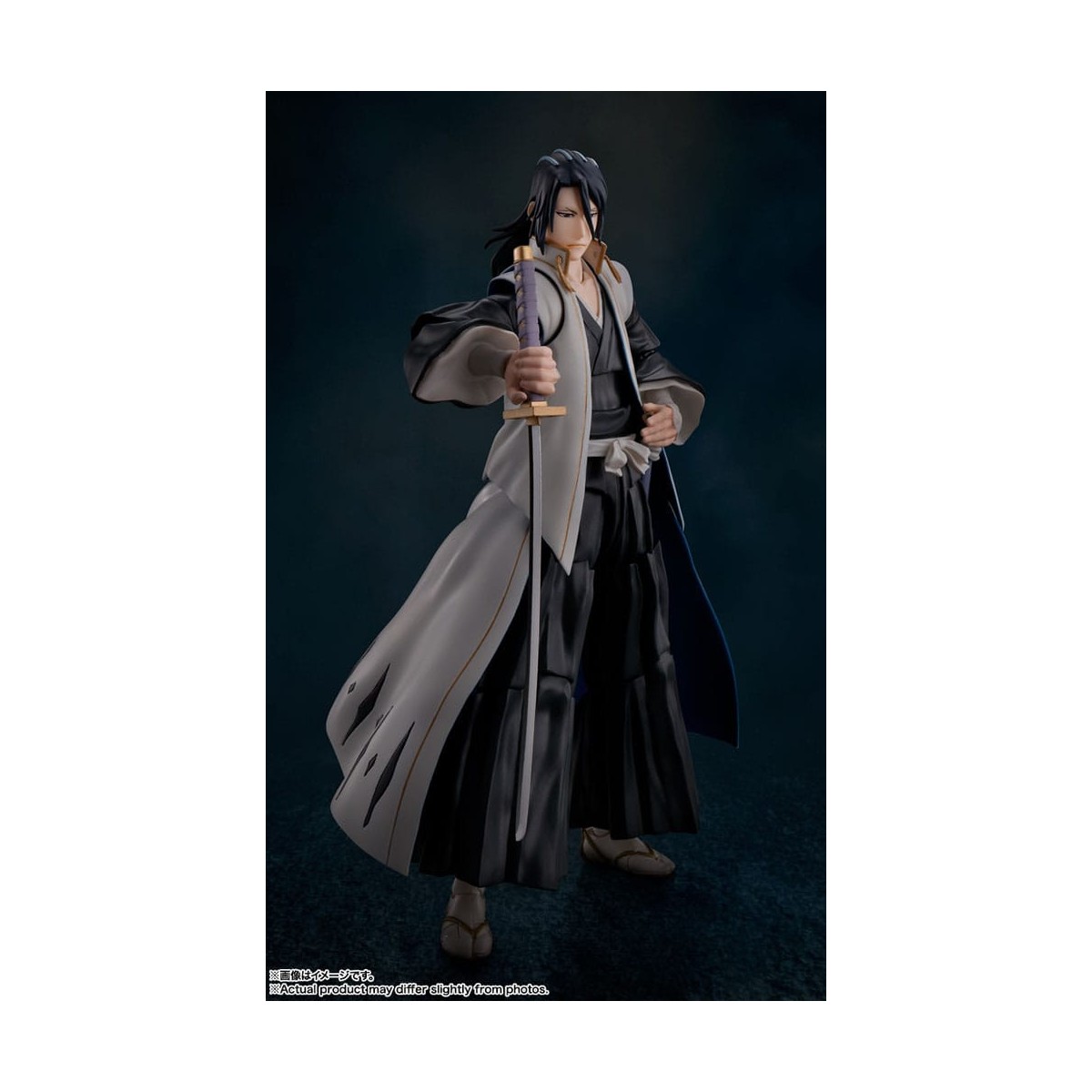Tamashii Bandai - Byakuya Kuchiki - Bleach: Thousand-Year Blood War - SH Figuarts SHF