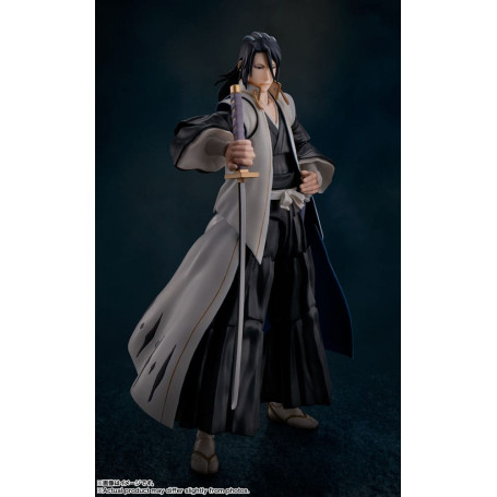 Tamashii Bandai - Byakuya Kuchiki - Bleach: Thousand-Year Blood War - SH Figuarts SHF