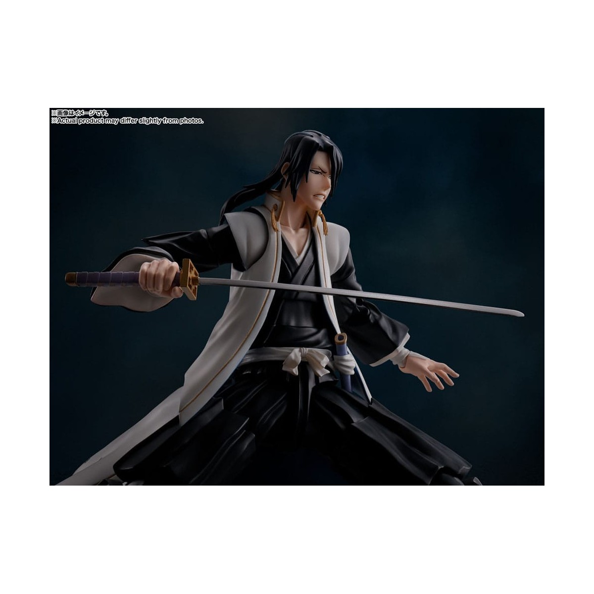 Tamashii Bandai - Byakuya Kuchiki - Bleach: Thousand-Year Blood War - SH Figuarts SHF